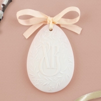 Гипсовое аромасаше &laquo;ХВ&raquo;, аромат ваниль, 1.5 х 4.9 х 7 см.