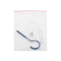 Патрон подвесной, Е27, 1м, 220 В, белый