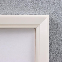 Фоторамка пластик L-5 21х30 см перламутр (пластиковый экран)