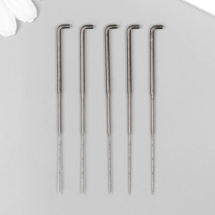 Набор игл для валяния средние (упаковка 5 шт.) №60 Набор игл для валяния средние (упаковка 5 шт.) №60