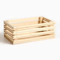 Набор ящиков Стиль 3 в 1 (27х17;22х14;17х11) высота 8,5 см Набор ящиков Стиль 3 в 1 (27х17;22х14;17х11) высота 8,5 см