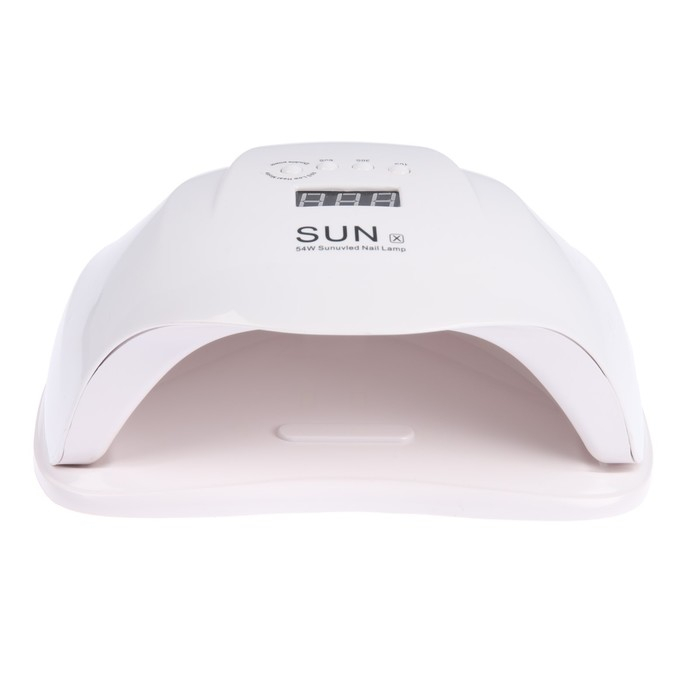 Лампа для гель-лака JessNail SUN X, UV/LED, 54 Вт, 36 таймер, таймер 10/30/60 сек, белая