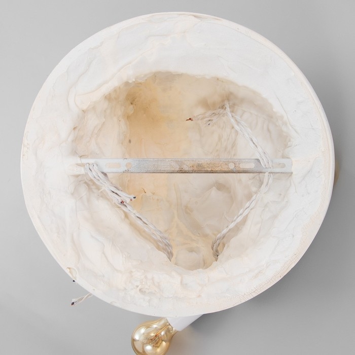 Бра "Горилла" 3хЕ27 40Вт белый 51,5х51,5х32см