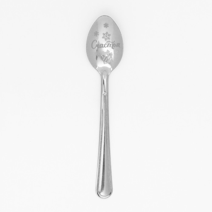 Ложка сувенирная на открытке &laquo;Новогодняя коллекция: Для радости&raquo;, 3 х 14 см