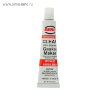 Герметик прокладок ABRO MASTERS, силиконовый, прозрачный, 32 г 13-AB-CH-32 Герметик прокладок ABRO MASTERS, силиконовый, прозрачный, 32 г 13-AB-CH-32