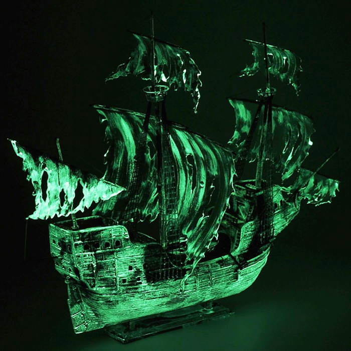 Сборная модель-корабль &laquo;Летучий Голландец&raquo; Звезда, 1/100, (9042)