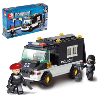 Конструктор «Военная полиция: Фургон», 127 деталей Конструктор «Военная полиция: Фургон», 127 деталей