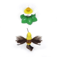 Интерактивная игрушка-дразнилка для кошек "Колибри" Интерактивная игрушка-дразнилка для кошек "Колибри"