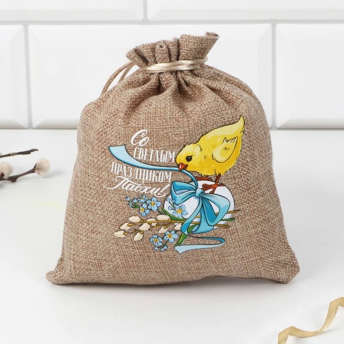 Пасочница &laquo;Со светлым праздником Пасхи!&raquo;, 11.5 х 12 см.