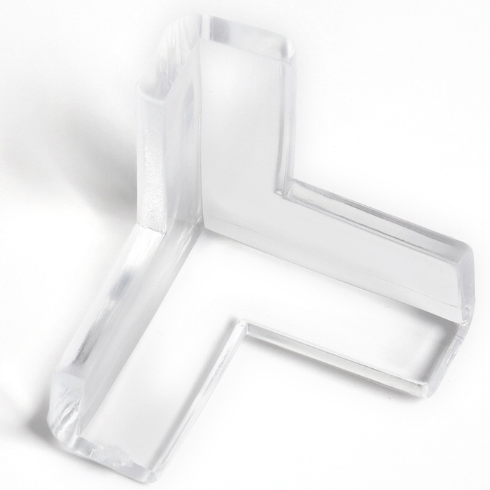 Защитные накладки на углы , 10 шт., силикон, Крошка Я