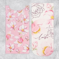 Конверт для денег &laquo;Для тебя&raquo;, конгрев, тиснение, 9.5 х 19.5 см