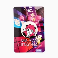 Значки деревянные &laquo;Аниме&raquo; в шоубоксе, 20 шт