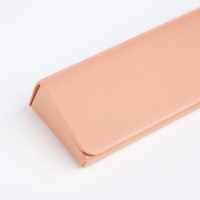 Футляр для очков на магните, длина 16,2 см, цвет розовый Футляр для очков на магните, длина 16,2 см, цвет розовый