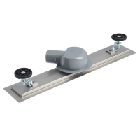 Трап линейный AFLORN AF20307-50, 500х70 мм, c флaнцeм своб. вращения 360&deg;, нерж. сталь