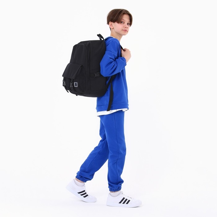 Рюкзак школьный 39х30х14 см &laquo;1 сентября: Классика&raquo;