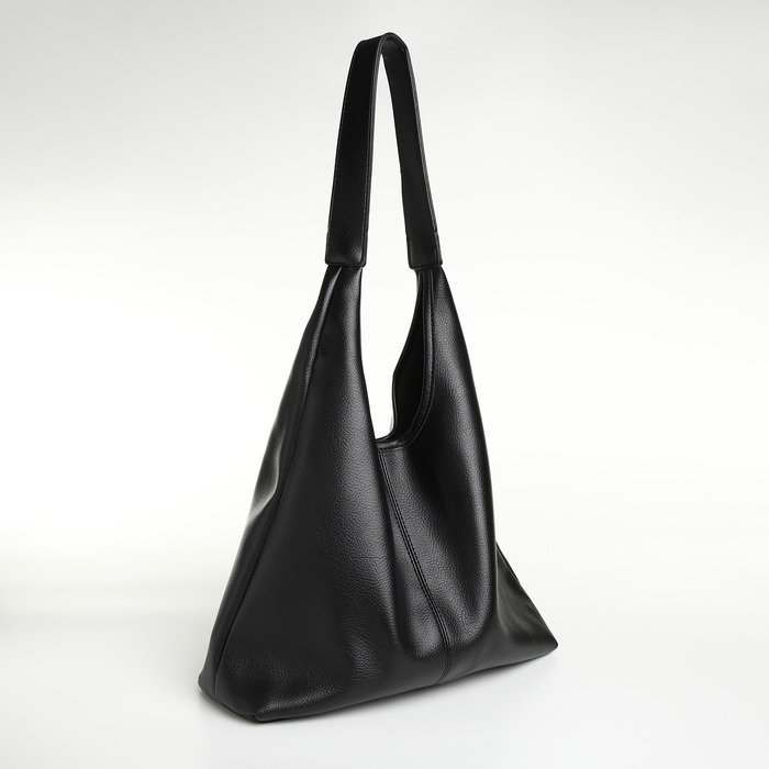 Сумка женская на магните TEXTURA, средний размер, цвет чёрный Сумка женская на магните TEXTURA, средний размер, цвет чёрный