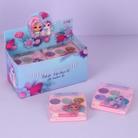 Тени детские &laquo;&lrm;Для самой милой&raquo;, МИКС 6 цветов