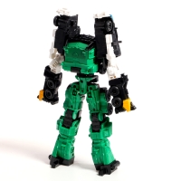 Робот &laquo;Автобот&raquo;, собирается из 2 машин