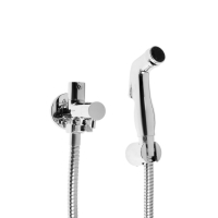 Смеситель для биде Accoona A3290-7, с гигиеническим душем, настенный, хром Смеситель для биде Accoona A3290-7, с гигиеническим душем, настенный, хром