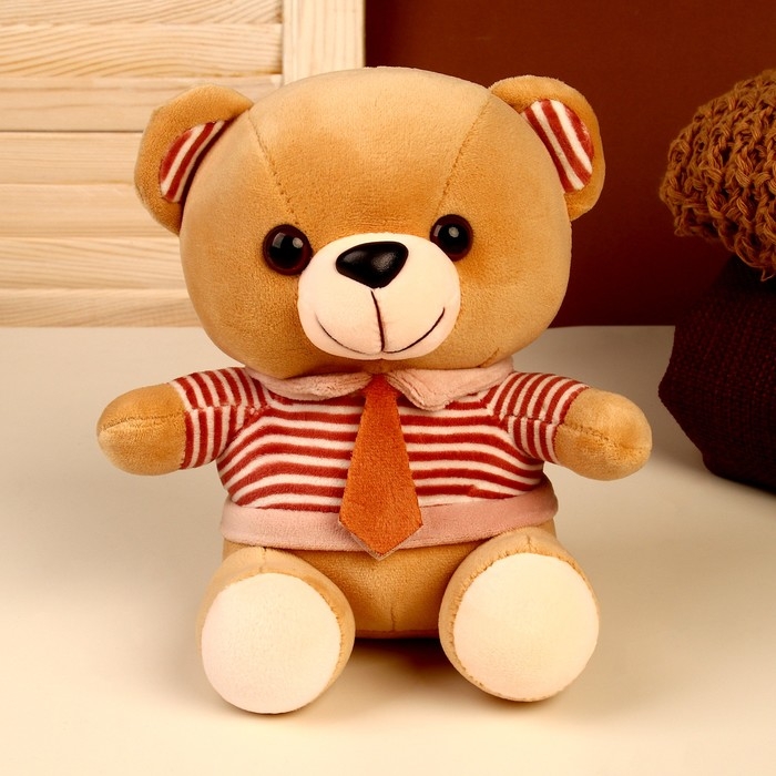 Мягкая игрушка &laquo;Мишутка в рубашке&raquo;