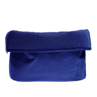 Сиденье для санок - матрас, универсальное, с кнопками, цвет синий