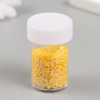 Блестки в баночке "Звёздочки" 12 шт, цв. МИКС