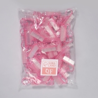 Щётки для маникюра/педикюра, 50 шт, 6,5 &times; 1,3 см, цвет МИКС