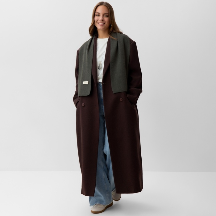 Шарф женский MIST, серый, 21*140 см Шарф женский MIST, серый, 21*140 см