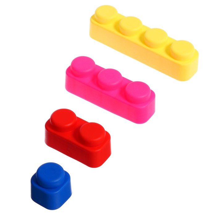 Конструктор &laquo;Мягкие кирпичики мини&raquo;, 12 деталей