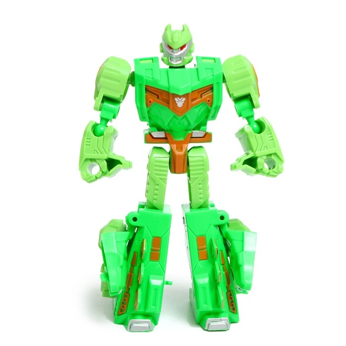 Робот &laquo;Тирекс&raquo;, трансформируется