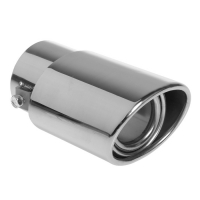 Насадка на глушитель 140&times;90&times;70 мм, посадочный d 60 мм