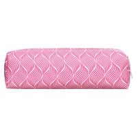 Пенал школьный на молнии "Волны" Calligrata, розовый Пенал школьный на молнии "Волны" Calligrata, розовый