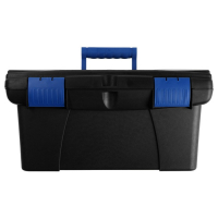 Ящик для инструмента ТУНДРА, 19", 490 х 275 х 240 мм, пластиковый Ящик для инструмента ТУНДРА, 19", 490 х 275 х 240 мм, пластиковый