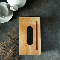 Салфетница &laquo;Эстетика&raquo;, 21&times;12&times;10 см, цвет коричневый