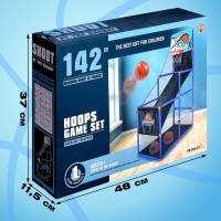 Баскетбольное кольцо &laquo;Король спорта&raquo;, стойка-каркас, полный набор, 2 мяча, 142 см