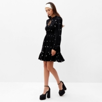 Платье женское MIST, р.50, черный Платье женское MIST, р.50, черный