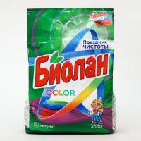 Стиральный порошок &laquo;Биолан&raquo; Color, автомат, 4 кг