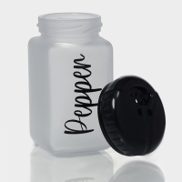 Набор для специй на подставке &laquo;Классика&raquo;, 2 предмета: солонка 150 мл, перечница 150 мл