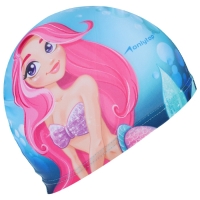 Набор для плавания детский ONLYTOP Swim &laquo;Русалка&raquo;: очки, шапочка, обхват 46-52 см