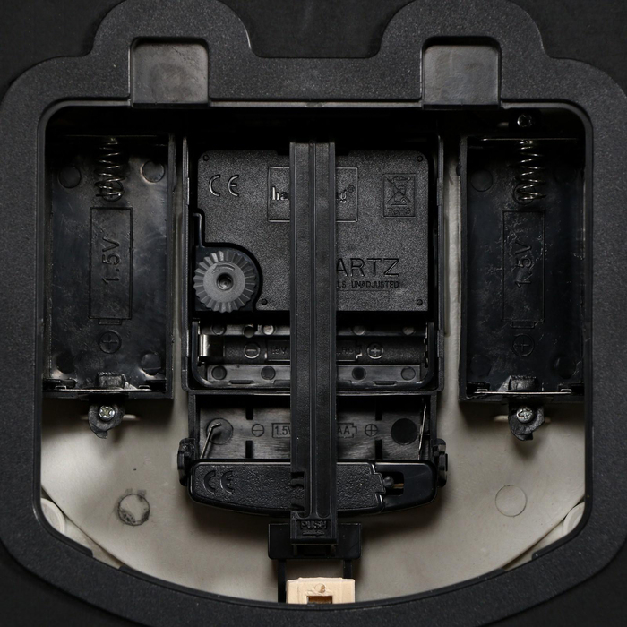 Часы настенные интерьерные большие с кукушкой "Зайчики", бесшумные, 62 х 32 см