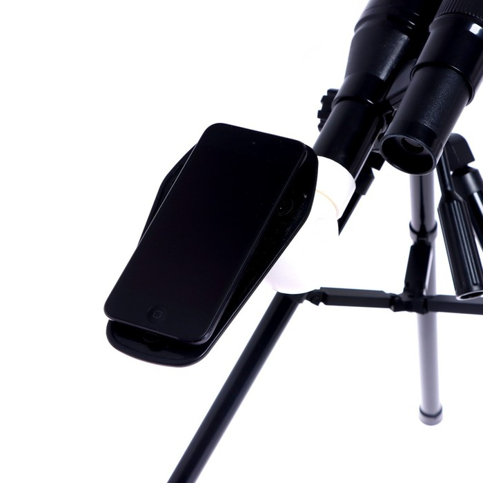 Телескоп детский &laquo;Юный астроном&raquo;, с держателем для телефона