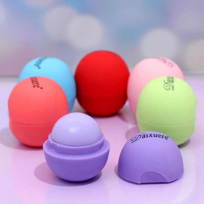 Бальзам для губ &laquo;Матовый&raquo;, микс цветов и ароматов