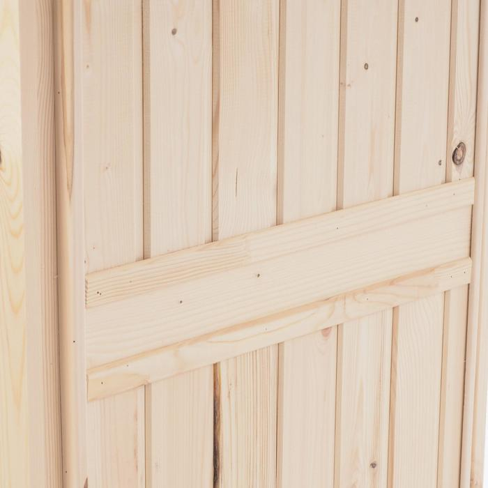 Дверь для бани и сауны ХВОЯ 170х70 см