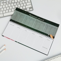 Планинг прямоугольный тонкий картон &laquo;Лучшему учителю&raquo;, 50 листов