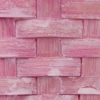 Набор корзин, 19х7,5х9,5/31 см, 22х9х11/34 см, 24х9х11,5/35 см, 3 шт, розовые, бамбук