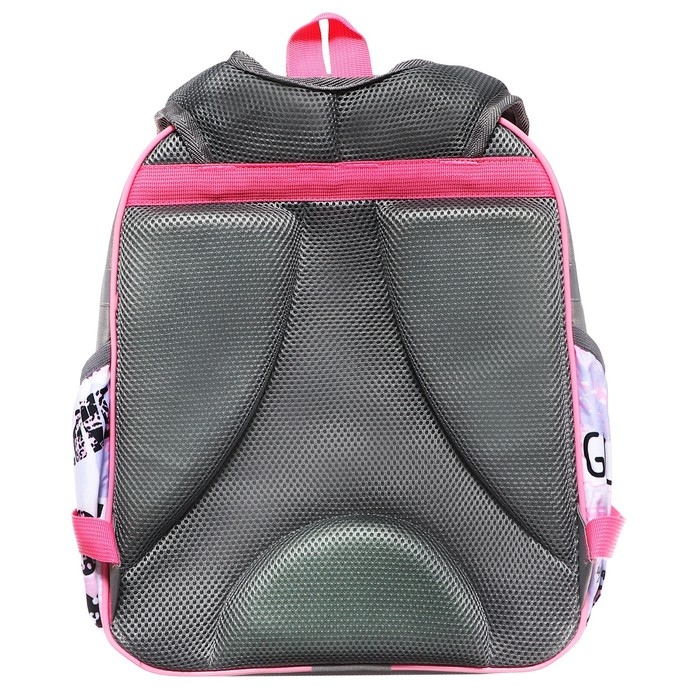 Рюкзак каркасный школьный, 37 х 28 х 19 см, Calligrata Вольт "Nice"