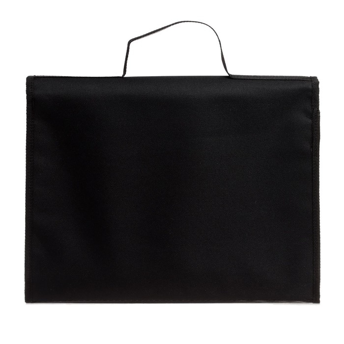 Папка для труда А4, 325 х 240 мм, с ручками, раскладная на липучке, текстильная, ПТР-10, Calligrata Папка для труда А4, 325 х 240 мм, с ручками, раскладная на липучке, текстильная, ПТР-10, Calligrata "Бульдог"