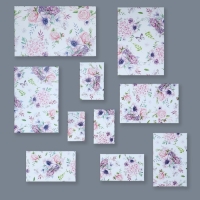 Набор коробок 10 в 1, упаковка подарочная, &laquo;Цветы&raquo;, 12 х 7 х 4 - 32.5 х 20 х 12.5 см