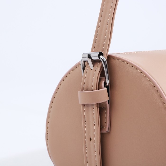 Сумка кросс-боди на молнии, цвет бежевый