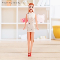 Кукла-модель &laquo;Ира&raquo; в платье, МИКС